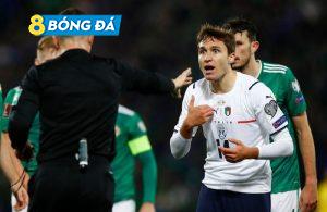 Italy sa sút kể từ sau chức vô địch Euro 2020