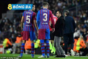 Xavi thắng trận đầu tiên cầm quân Barcelona