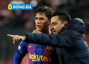 Xavi không cứu nổi Barca