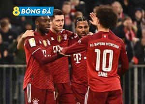 Bayern đã cắt đứt thành công mạch bất bại của Freiburg