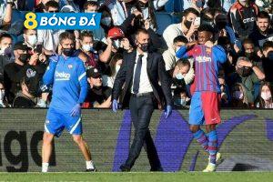 Dẫn trước đối thủ ba bàn nhưng Barca vẫn không thắng