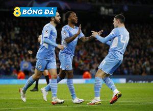 Man City thắng dễ Brugge để tạm vượt qua PSG ở bảng A - Champions League 2021/2022 sau lượt trận thứ 4
