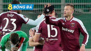 West Ham xuất sắc vượt qua vòng bảng ngay lần đầu tham dự Europa League