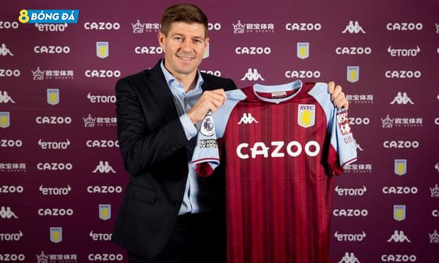 Steven Gerrard xác nhận là tân HLV Aston Villa