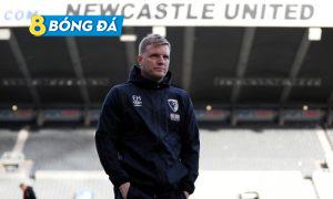 Newcastle bổ nhiệm HLV Eddie Howe