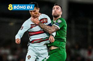 Ronaldo đã rất gần bàn thắng ở phút 67, nhưng cú đánh đầu sở trường của anh lại đưa bóng đi chệch cột trong gang tấc.