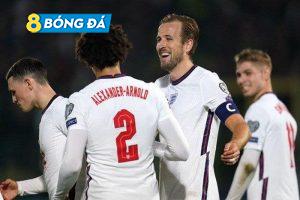 Harry Kane đã có màn trình diễn ấn tượng khi lập được cú poker (4 bàn thắng) trong trận thắng hủy diệt 10-0 của ĐT Anh trước San Marino