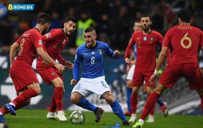 Ý hoặc Bồ đào Nha sẽ có một trong hai đội phải ngồi nhà xem World Cup