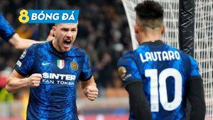 Edin Dzeko ghi hai bàn giúp Inter Milan lọt vào vòng 16 đội Champions League