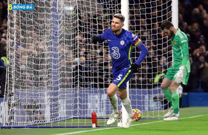 Jorginho gỡ hòa 1-1 cho Chelsea