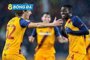 Sao 18 tuổi tỏa sáng giúp AS Roma vượt qua Genoa