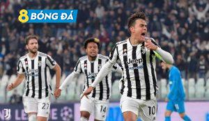 Juventus giành vé vào vòng 1/8 Champions League trong ngày Dybala có màn trình diễn ấn tượng