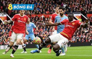 Eric Bailly phá lưới nhà trước Man City