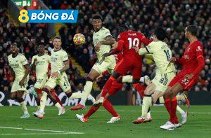 Liverpool hủy diệt hoàn toàn Arsenal
