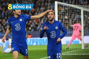 Ziyech ghi bàn thắng duy nhất mang về 3 điểm cho Chelsea