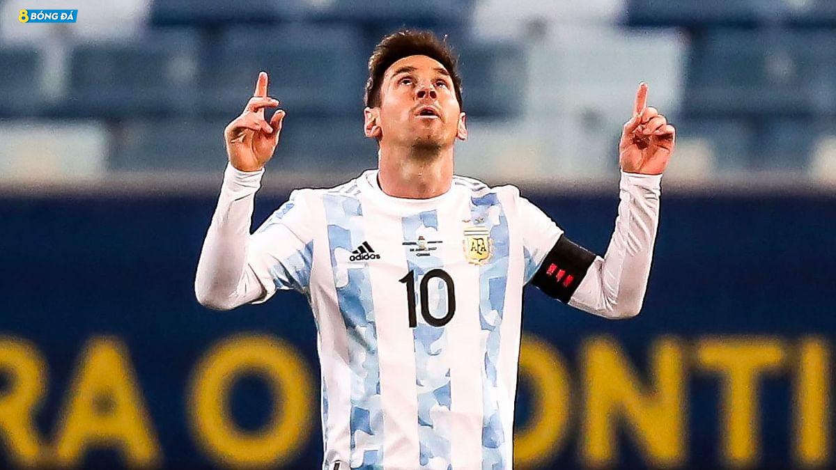 Messi được giữ sức để ra sân trận gặp Brazil tới đây