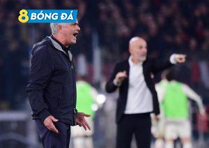 Mourinho đang không hài lòng với các cầu thủ Roma