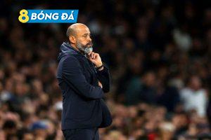 HLV Nuno Santo đã không đạt được kỳ vọng từ phía Tottenham