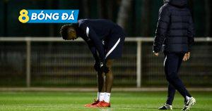 Pogba bị nghi chấn thương đùi