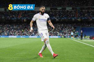 Benzema tiếp tục thi đấu chói sáng cho Real Madrid