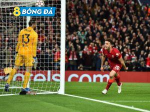 Liverpool đang thể hiện phong độ thăng hoa tại Champions League