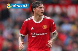 Lindelof vắng mặt trận MU gặp Atalanta
