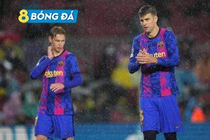 Barca đã rơi xuống Europa League ở mùa giải năm nay