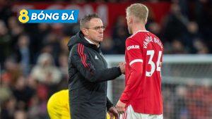 HLV Ralf Rangnick sẽ tạo điều kiện ra sân cho Van de Beek