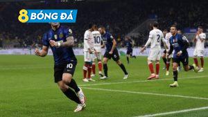 Lautaro Martinez đã nâng tổng số Serie A của mình lên con số 10 cho mùa giả