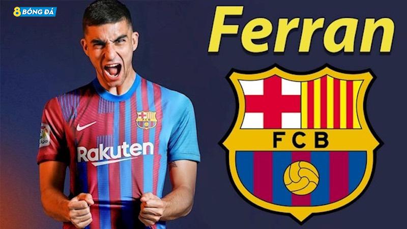 Ferran Torres được hi vọng sẽ tỏa sáng trong màu áo Barca