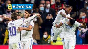 Real Madrid đang ở vị trí cực kỳ quan trọng để vô địch La Liga