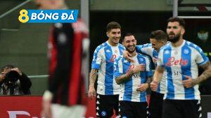 Chiến thắng cực kỳ quan trọng của Napoli ngay trên Milan