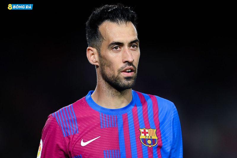 Busquets không còn đóng góp quá nhiều cho Barca