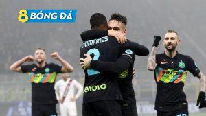 Inter vô địch lượt đi