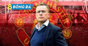 HLV Rangnick đang đối mặt với nhiều khó khăn khi tiếp quản MU