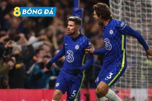 Chelsea tiếp tục gây áp lực lên hai vị trí dẫn đầu của Man City và Liverpool