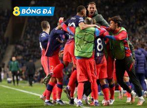 Atletico Madrid xuất sắc lách khe cửa hẹp lọt vào vòng knock out Champions League