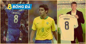 Vai trò của “số 8” trong bóng đá là gì?