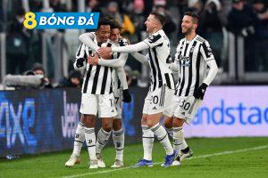 Juventus lần đầu vào nhóm dự cúp châu Âu mùa này