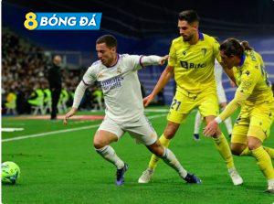 Hazard lần đầu đá chính cho Real kể từ tháng 9