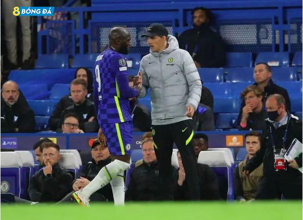 Lukaku không hài lòng về cách dẫn dắt của HLV Thomas Tuchel