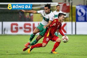 Indonesia liên tục phạm lỗi để làm đứt gãy trận đấu