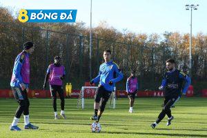 Man United gần như có đội hình mạnh nhất vào lúc này