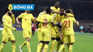 Liverpool đang có mùa giải hoàn hảo tại Champions League 2021/22