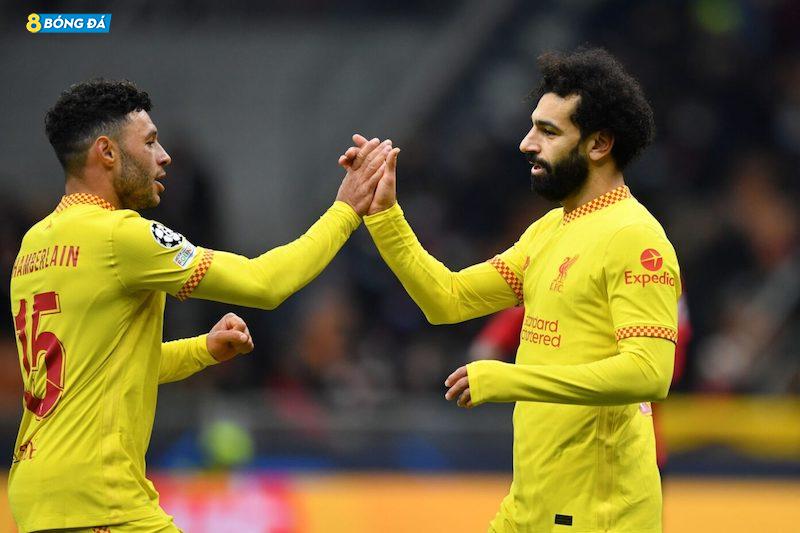 Salah cũng đang chơi rất hay trong màu áo Liverpool