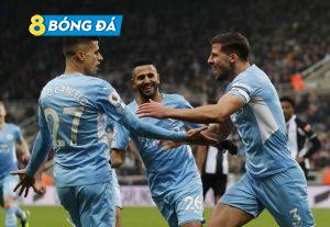 Nhà ĐKVĐ Man City đang có phong độ thuyết phục trong thời gian gần đây