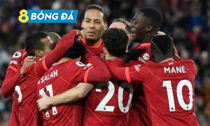 Liverpool cần có 3 điểm để cạnh tranh ngôi vô địch