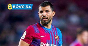 Aguero giải nghệ vì lý do sức khỏe