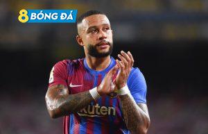 Depay bất ngờ nằm trong diện thanh lý của Barca