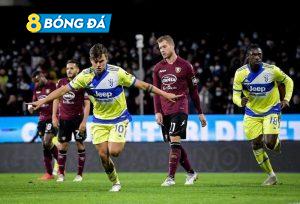 Juventus thắng nhưng vẫn chưa cải thiện quá nhiều về mặt vị trí trên BXH